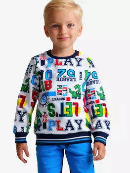 Толстовка для мальчиков PlayToday, Мультицвет