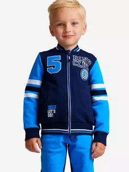 Толстовка для мальчиков PlayToday, Мультицвет