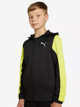 Толстовка для мальчиков PUMA Fit, Черный