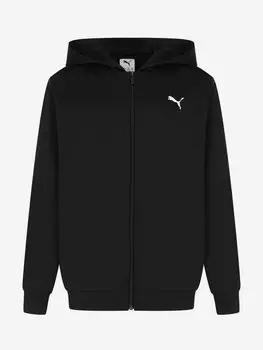 Толстовка для мальчиков PUMA Full Zip, Черный