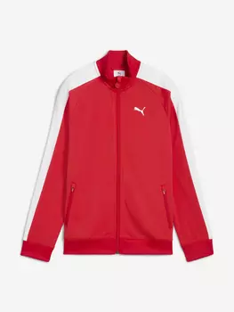 Толстовка для мальчиков PUMA T7 Always On, Красный