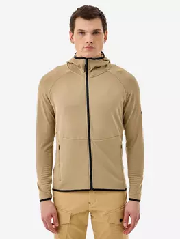 Толстовка Dolomite Pelmo Zip Tech Gallo Brown, Коричневый