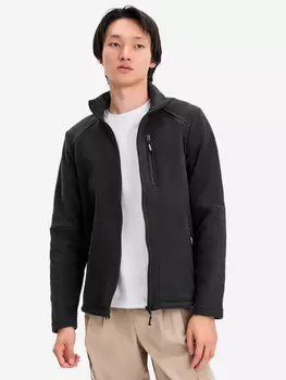 Толстовка флисовая на молнии PointHit, Черный