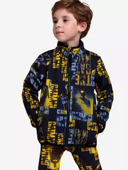 Толстовка флисовая PlayToday для мальчика, Мультицвет