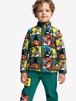 Толстовка флисовая PlayToday для мальчика, Мультицвет