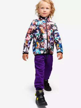 Толстовка флисовая PlayToday для мальчика, Мультицвет