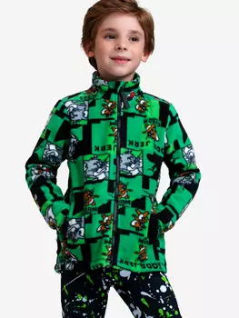 Толстовка флисовая PlayToday для мальчика, Мультицвет