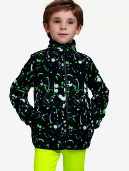 Толстовка флисовая PlayToday для мальчика, Мультицвет