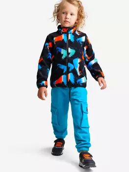 Толстовка флисовая PlayToday для мальчика, Мультицвет