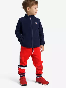 Толстовка флисовая PlayToday для мальчика, Синий