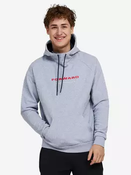 Толстовка худи мужское Forward, Серый