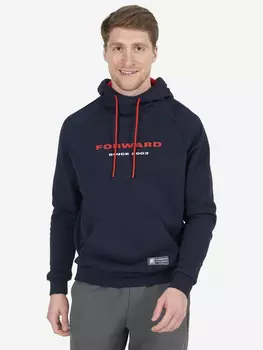 Толстовка худи мужское Forward, Синий