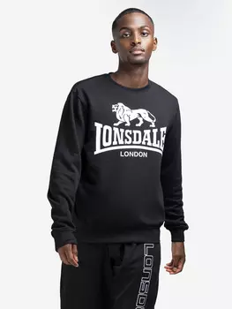Толстовка LONSDALE GO SPORT, Черный