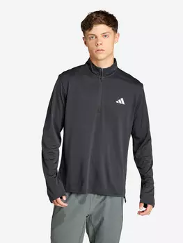 Лонгслив мужской Adidas, Черный
