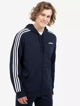 Толстовка мужская adidas Essentials 3-Stripes, Синий