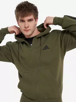 Толстовка мужская adidas, Зеленый