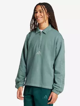 Толстовка мужская adidas, Зеленый