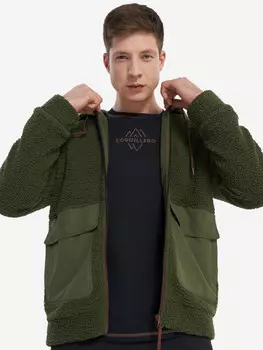 Толстовка мужская Cordillero, Зеленый