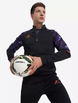 Толстовка мужская Demix Playmaker, Черный