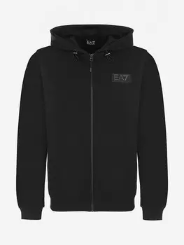 Толстовка мужская EA7 Sweatshirt, Черный