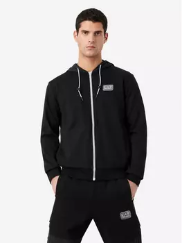 Толстовка мужская EA7 Sweatshirt, Черный