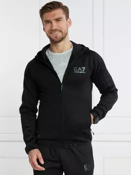 Толстовка мужская EA7 Sweatshirt, Черный