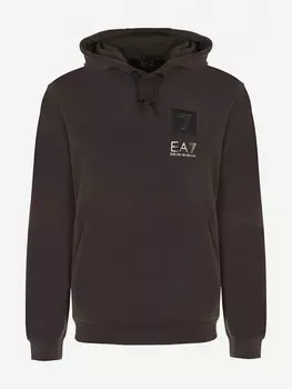 Толстовка мужская EA7 Sweatshirt, Коричневый
