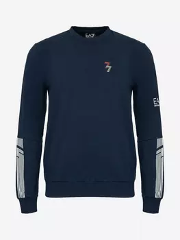 Толстовка мужская EA7 Sweatshirt, Синий