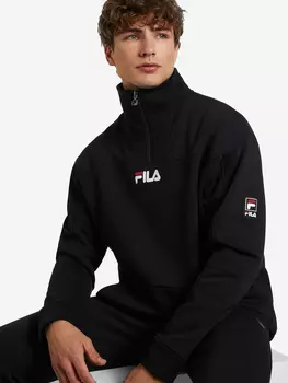 Толстовка мужская FILA, Черный, размер 56-58