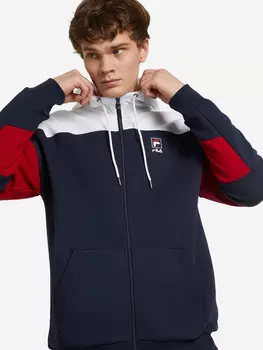 Толстовка мужская FILA, Синий, размер 56-58