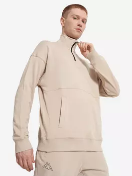 Толстовка мужская Kappa, Бежевый