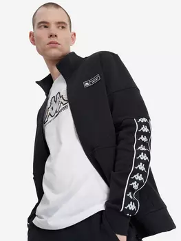 Толстовка мужская Kappa, Черный