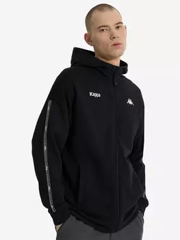 Толстовка мужская Kappa, Черный