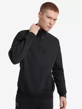 Толстовка мужская Kappa, Черный