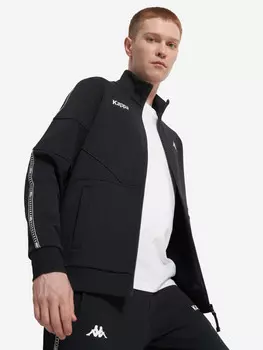 Толстовка мужская Kappa, Черный