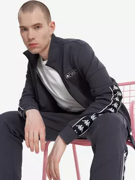 Толстовка мужская Kappa, Серый