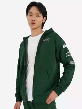 Толстовка мужская Kappa, Зеленый