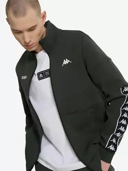 Толстовка мужская Kappa, Зеленый