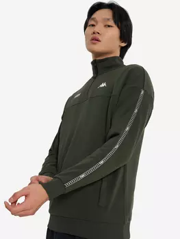 Толстовка мужская Kappa, Зеленый