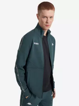 Толстовка мужская Kappa, Зеленый