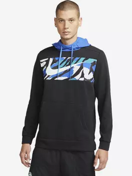 Толстовка мужская Nike M NK DF SC DRY PO 1, Черный