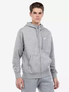 Толстовка мужская Nike Sportswear Club, Серый