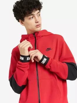Толстовка мужская Nike Sportswear Essentials+, Красный