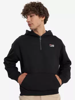 Толстовка мужская оверсайз FILA, Черный
