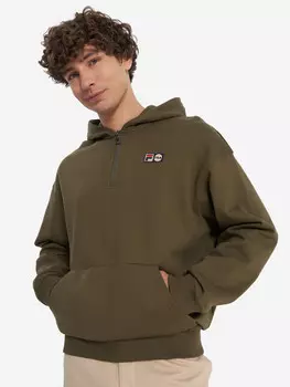 Толстовка мужская оверсайз FILA, Коричневый