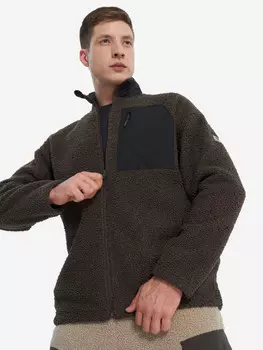 Толстовка мужская оверсайз Northland, Коричневый