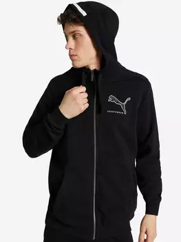 Толстовка мужская PUMA Athletics, Черный