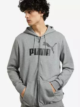 Толстовка мужская PUMA ESS Big Logo, Серый