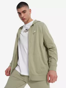 Толстовка мужская PUMA Ess Elevated, Зеленый