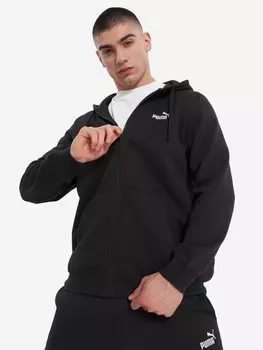 Толстовка мужская PUMA Ess No. 1 Logo, Черный